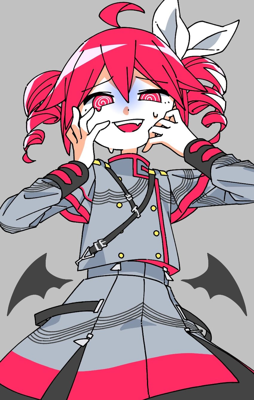 kasane teto (utau and 1 more) drawn by utsubo_(user_xmpw3347)