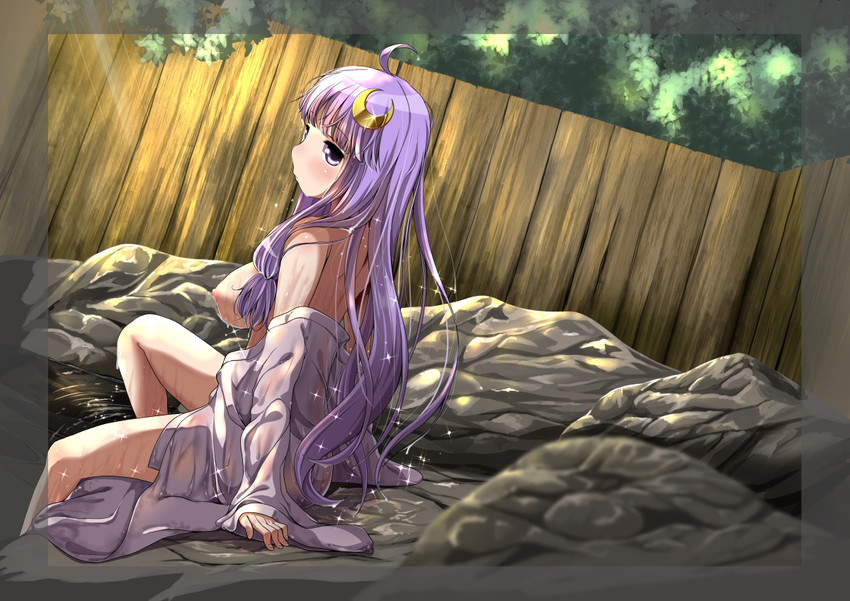 patchouli knowledge (touhou) drawn by shiina_excel