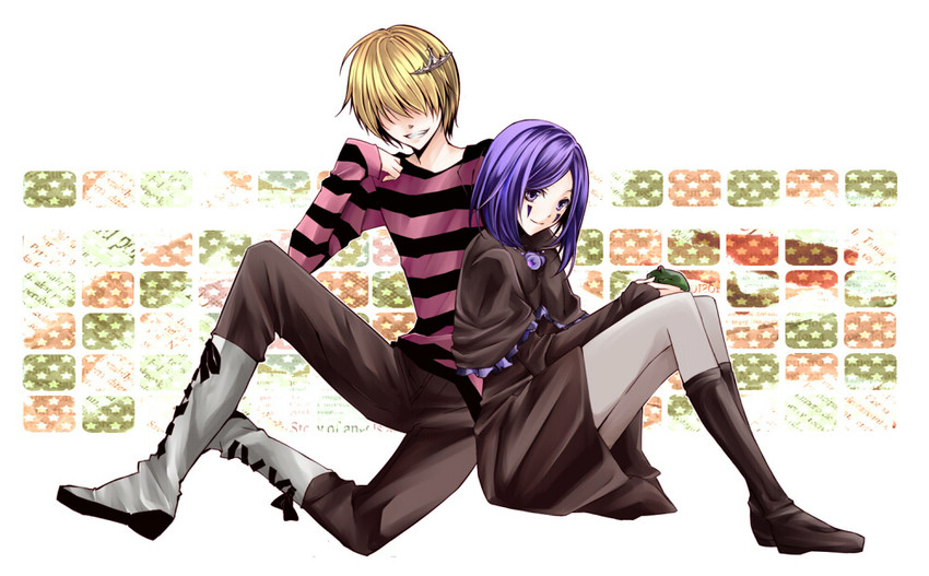 belphegor and mammon (katekyo hitman reborn!) drawn by zhihua