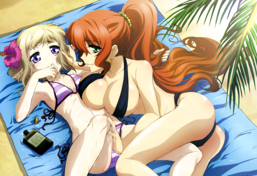 rebecca randall and lucca saarinen (nyantype and 1 more)