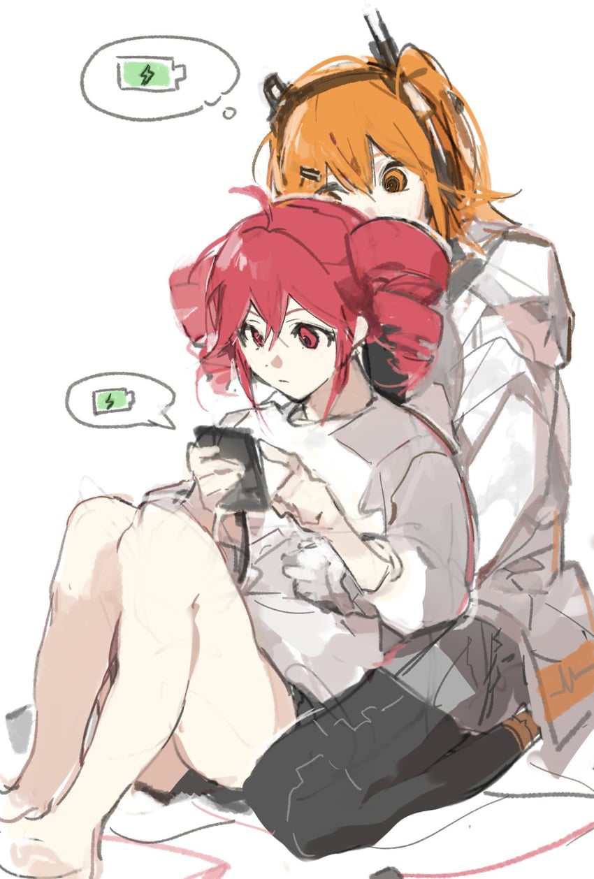kasane teto and adachi rei (utau and 1 more) drawn by munjiduck