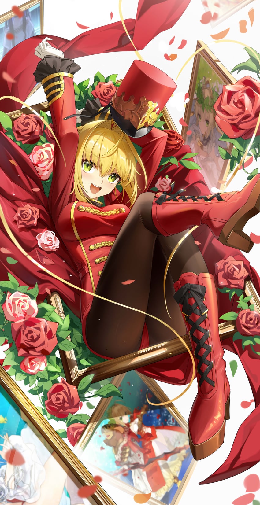 nero claudius (fate and 1 more) drawn by shenqi_xiao_hong_zai_nali
