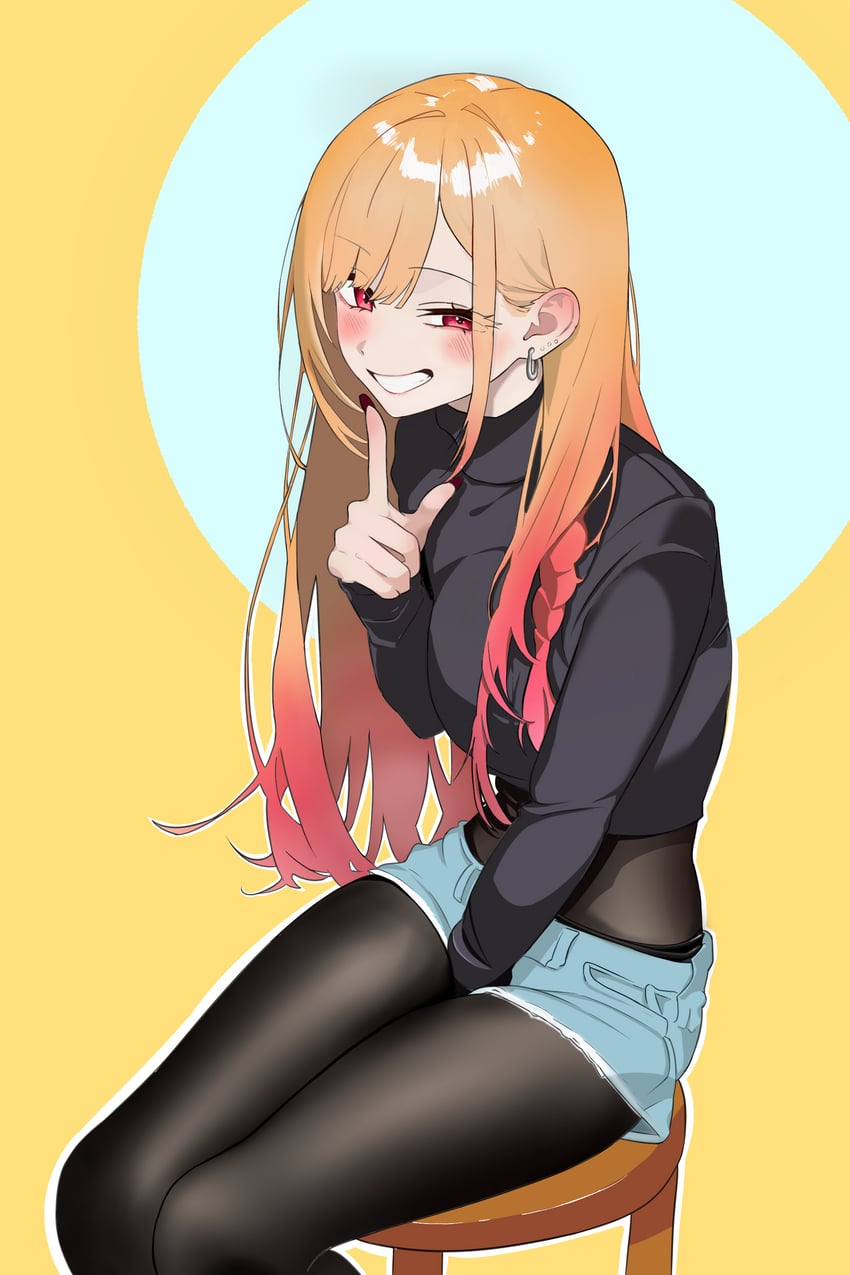 kitagawa marin (sono bisque doll wa koi wo suru) drawn by yunnos677