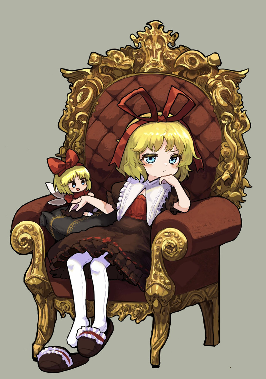 medicine melancholy and su-san (touhou) drawn by howhow_notei