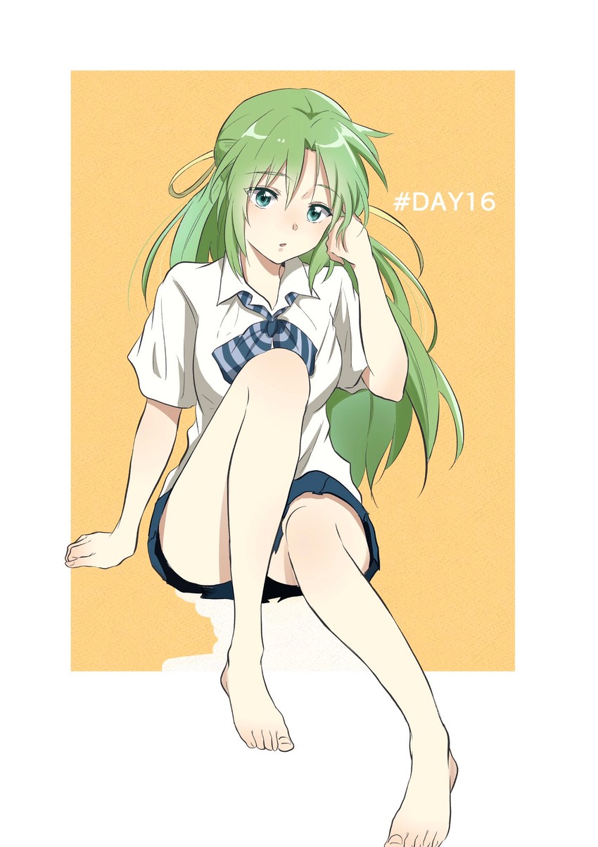 sonozaki shion (higurashi no naku koro ni) drawn by shosudo