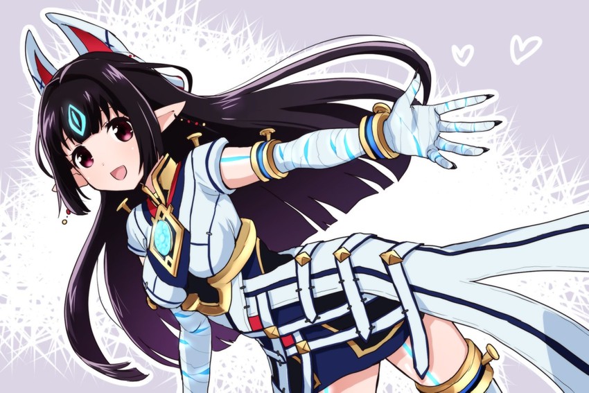 kasandra (xenoblade chronicles and 1 more) drawn by madanai_(morisumeshi)