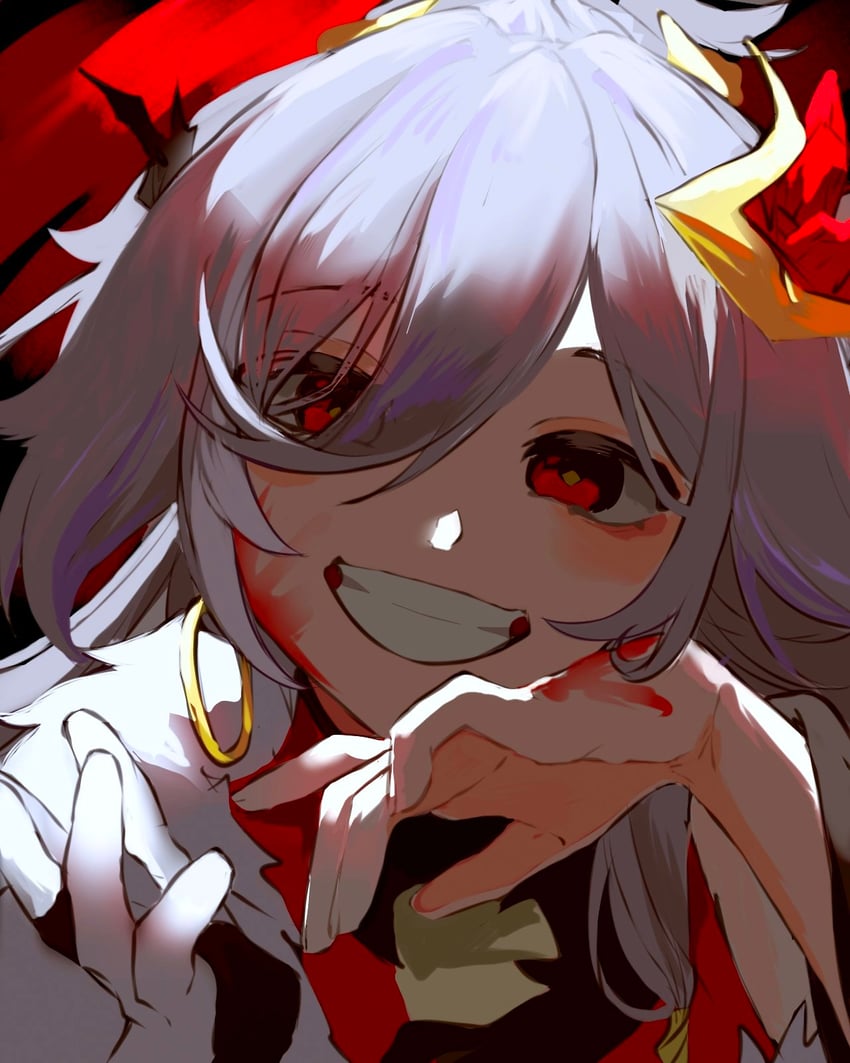 herrscher of sentience (honkai and 1 more) drawn by maybe_xiyuan