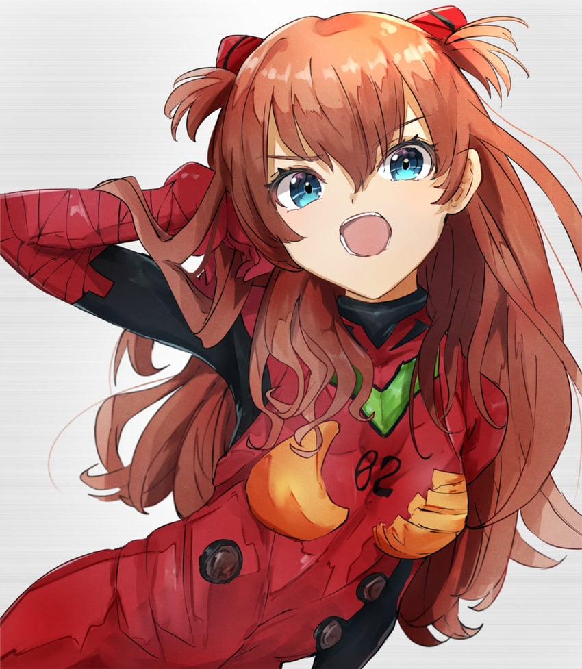 souryuu asuka langley (neon genesis evangelion and 2 more) drawn by sasai_tuki