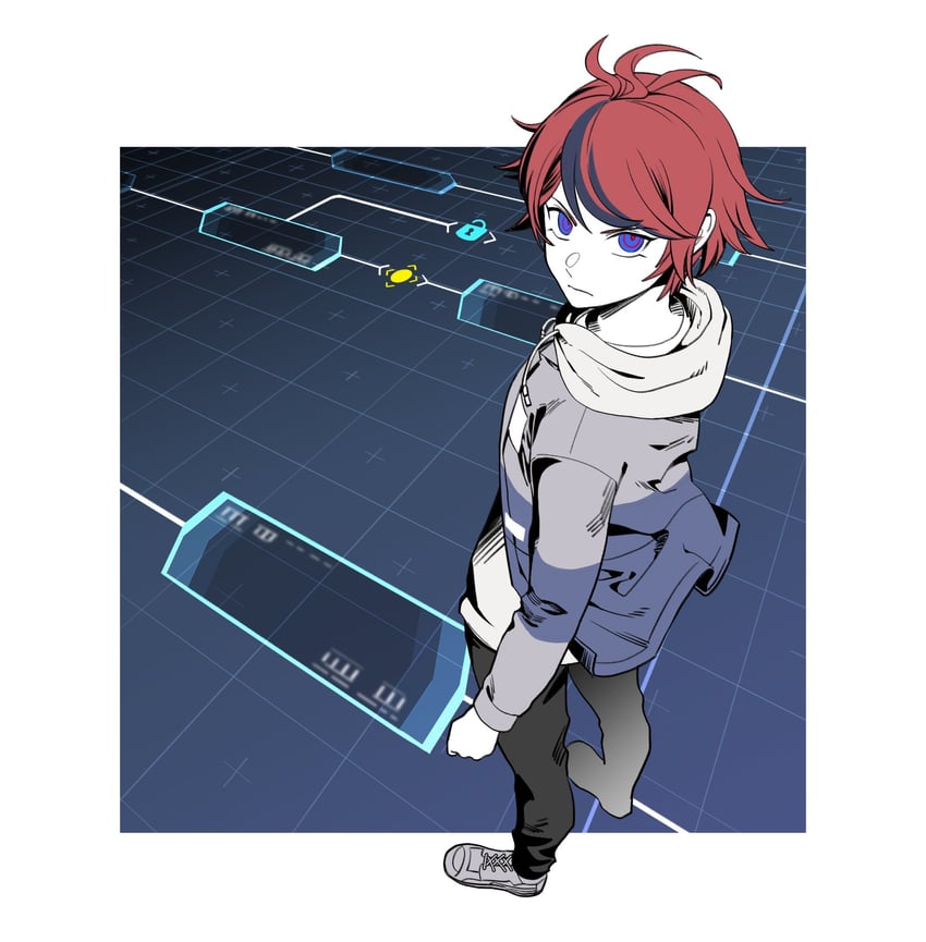 sumino takumi (the hundred line -last defense academy-) drawn by moi_(arararcrc)