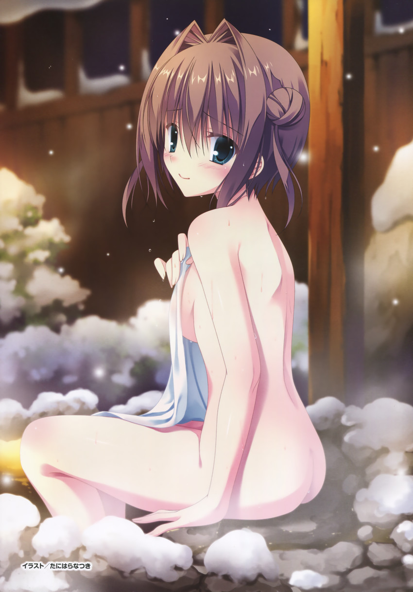asakura yume (da capo and 1 more) drawn by tanihara_natsuki