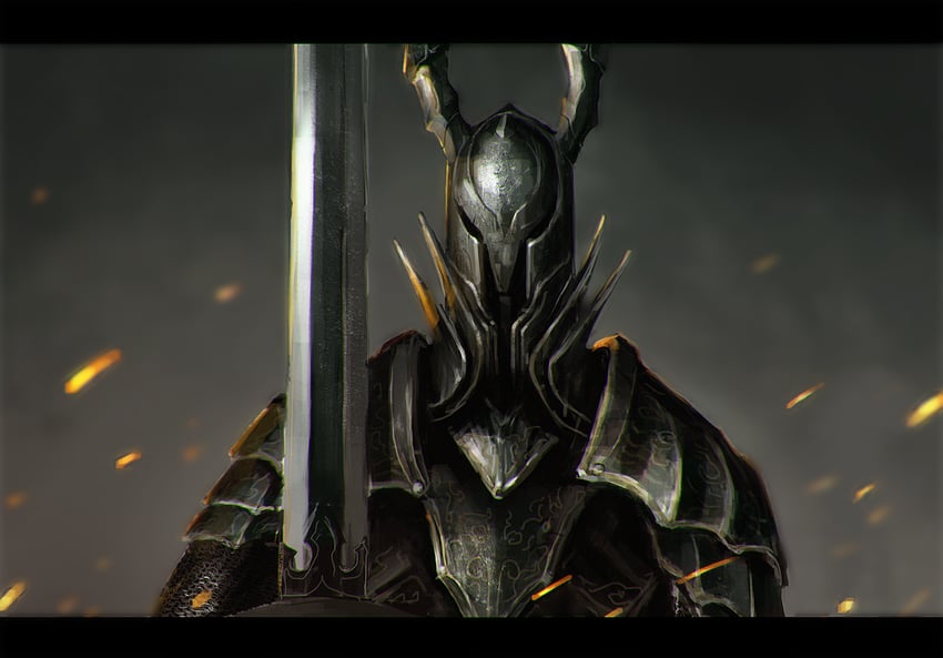 black knight (dark souls and 1 more) drawn by w0lpe_(rapi)