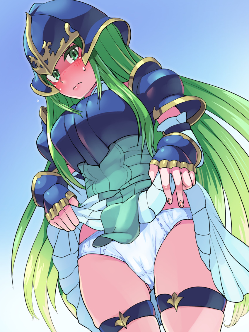 nephenee (fire emblem and 2 more) drawn by boris_(noborhys)