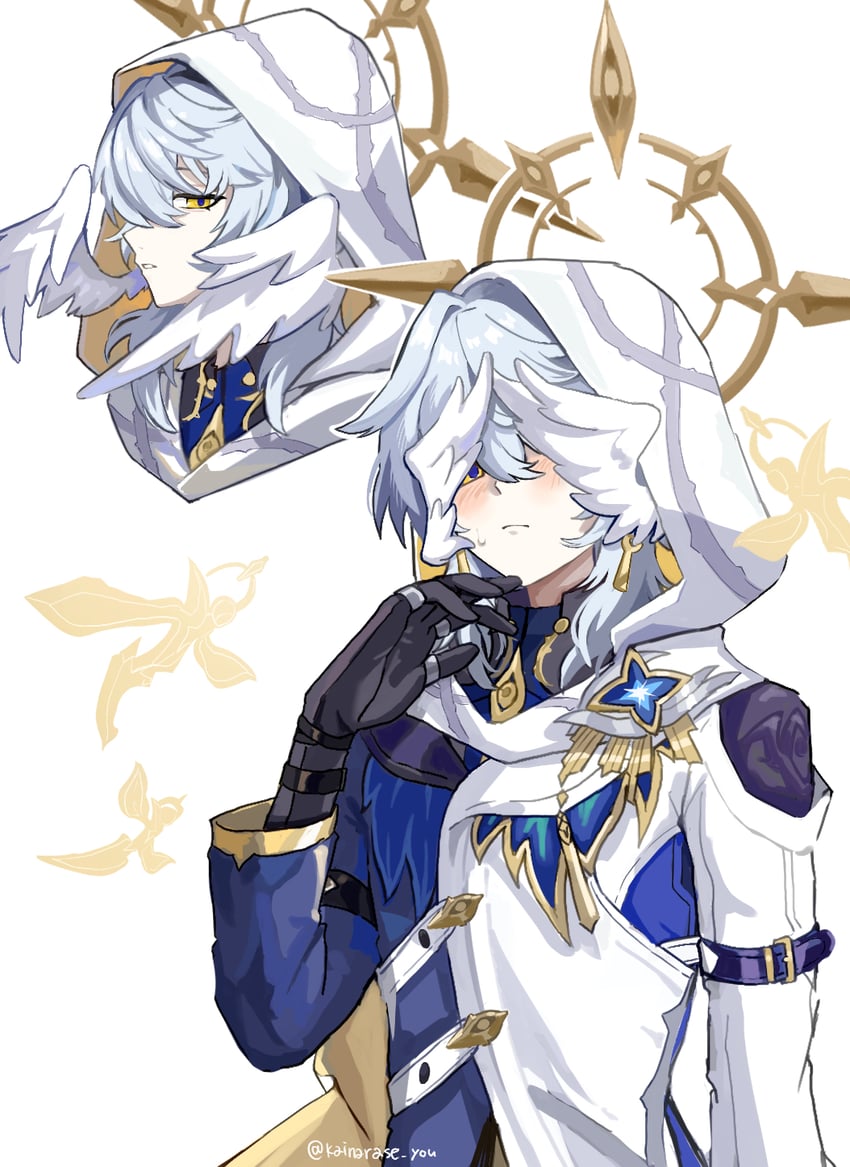 sunday (honkai and 1 more) drawn by ro/ku