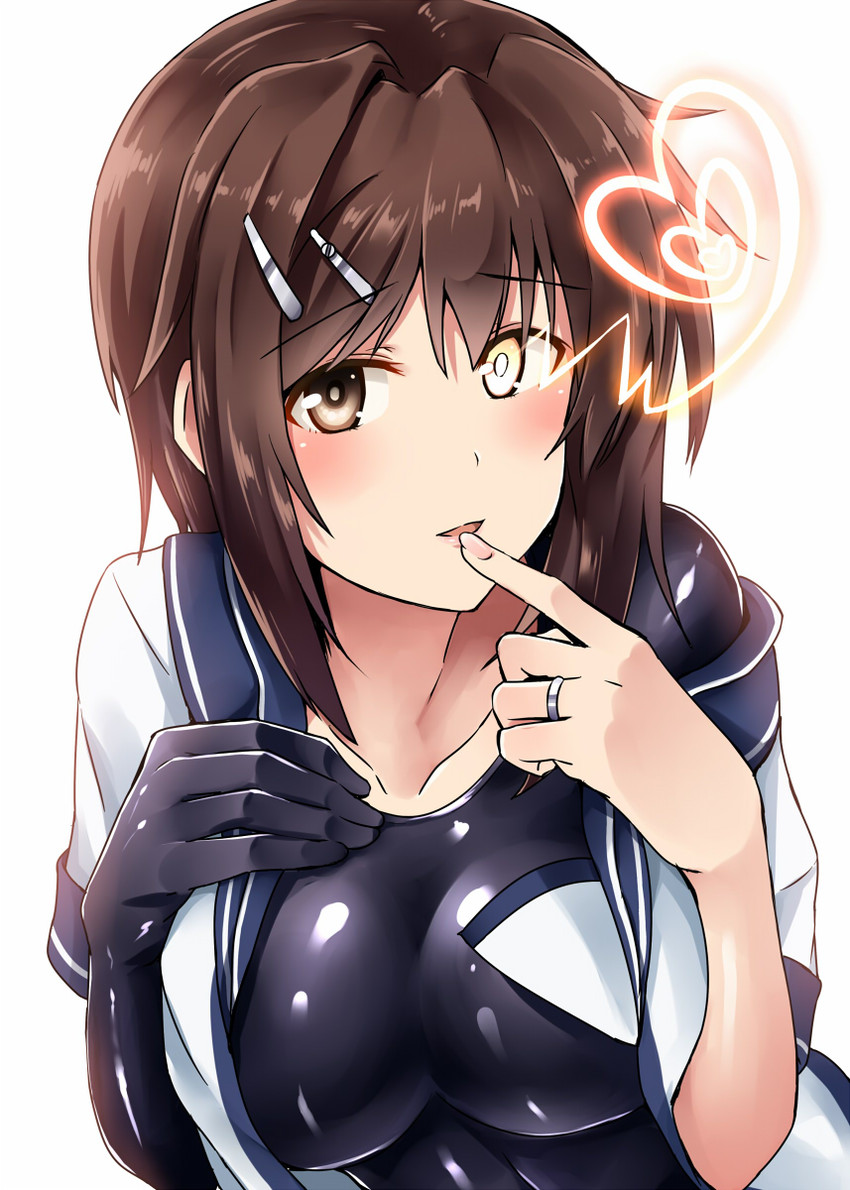 furutaka (kantai collection) drawn by kamelie
