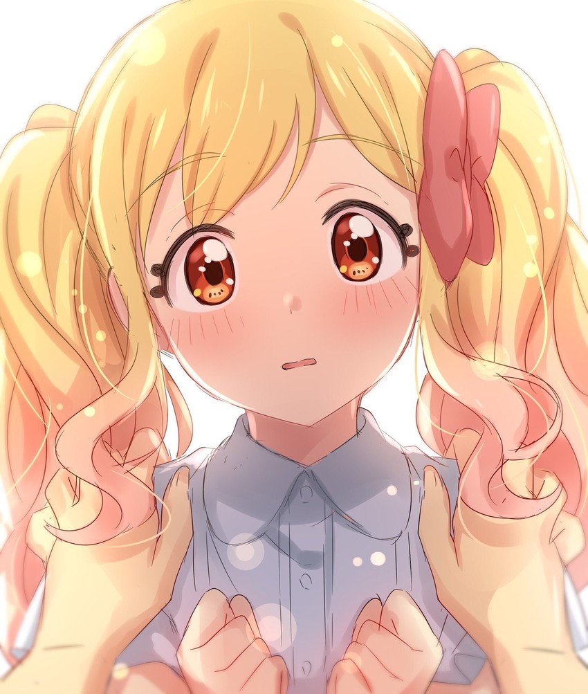 nijino yume (aikatsu! and 1 more) drawn by sekina