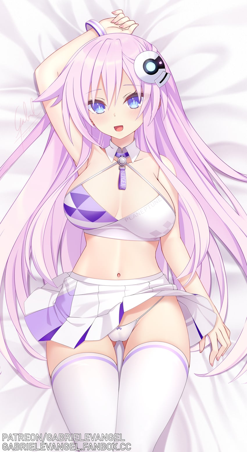purple sister (blue archive and 1 more) drawn by gabriel_evangel