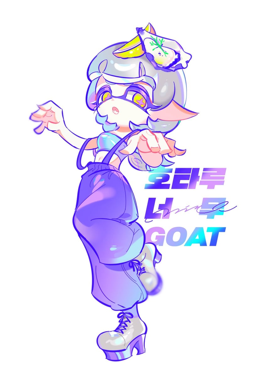 marie (splatoon and 1 more) drawn by mir0_damgom
