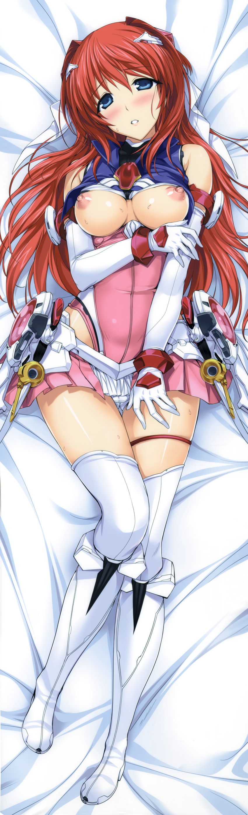 escalayer and kouenji sayuka (choukou and 1 more) drawn by onigirikun