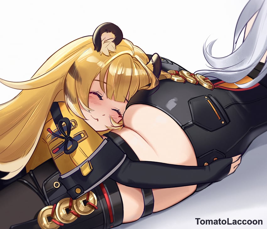 yixuan and ju fufu (zenless zone zero) drawn by tomatolaccoon