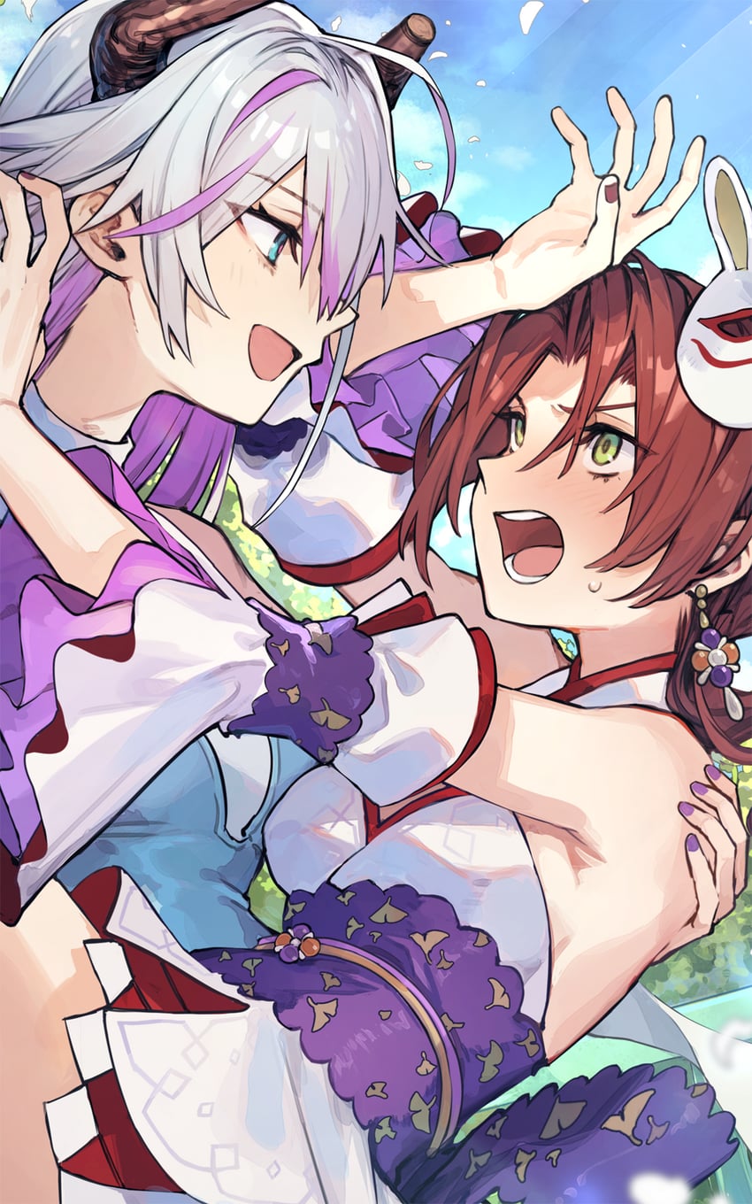 valeria and heidi (atelier and 1 more) drawn by mephisto_(angraecum)
