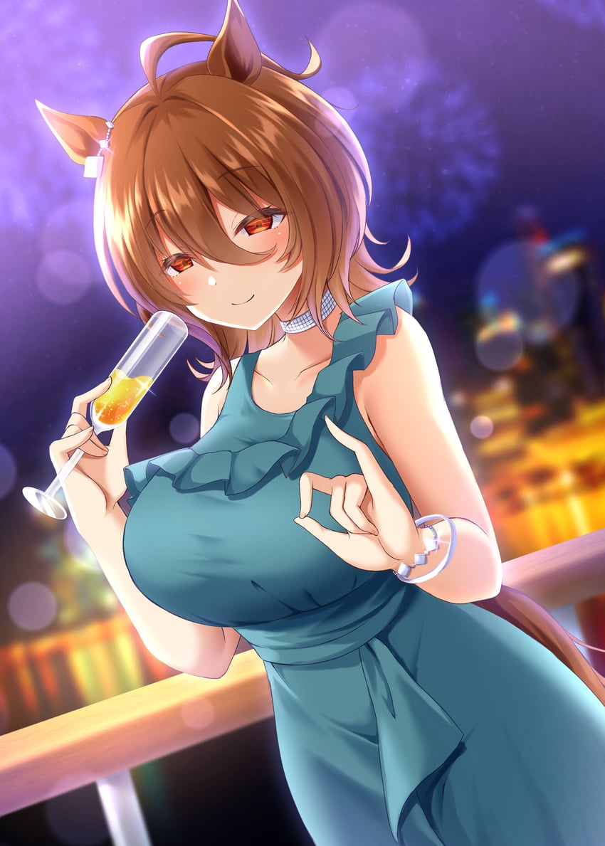 agnes tachyon (umamusume) drawn by ryochapu