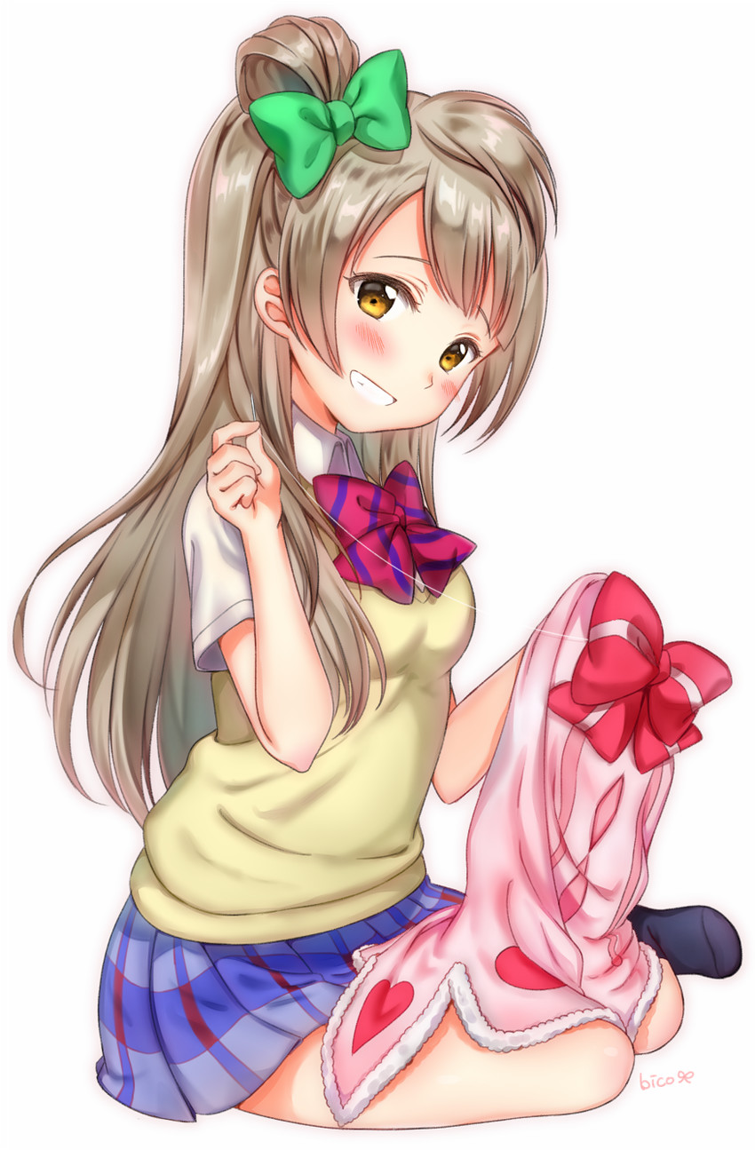 minami kotori (love live! and 1 more) drawn by bico_(bicoris)