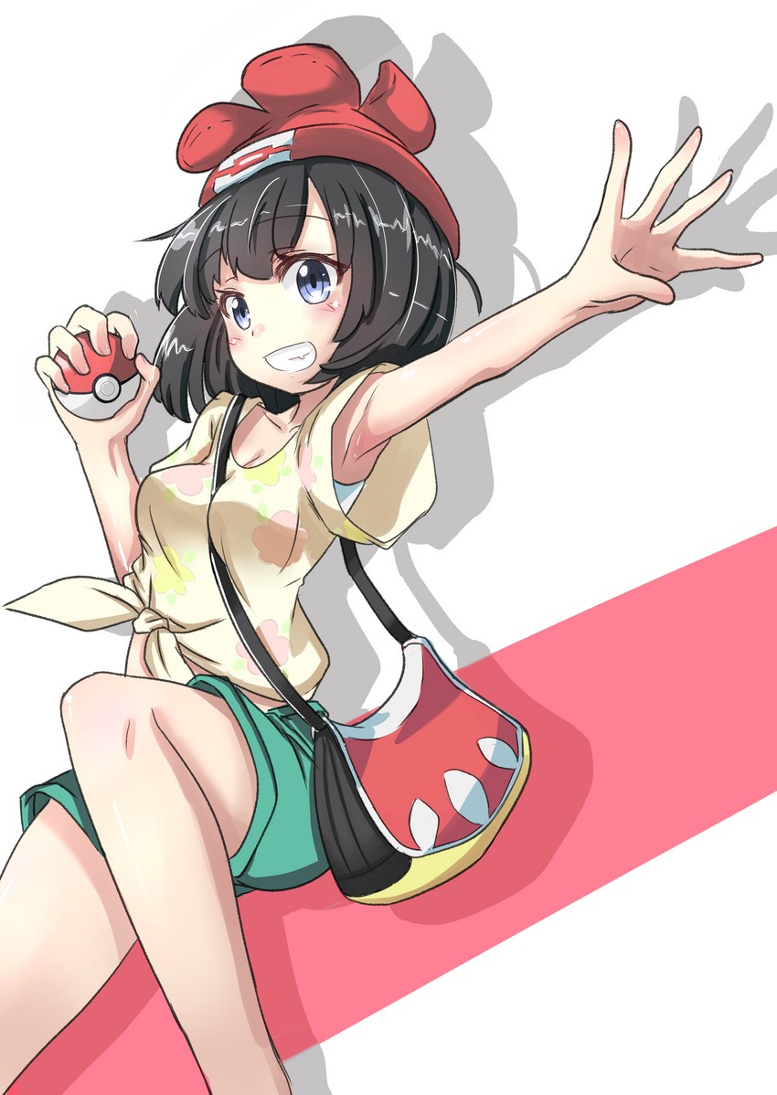 selene (pokemon and 1 more) drawn by pae_(ac40935_m41)