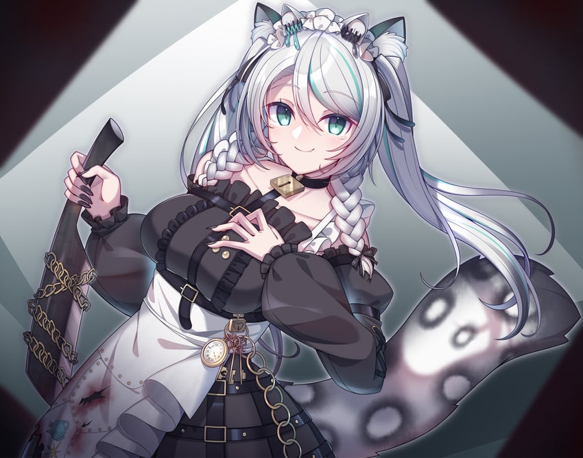 hinamori anthea (indie virtual youtuber) drawn by mate_(oktavia1121)