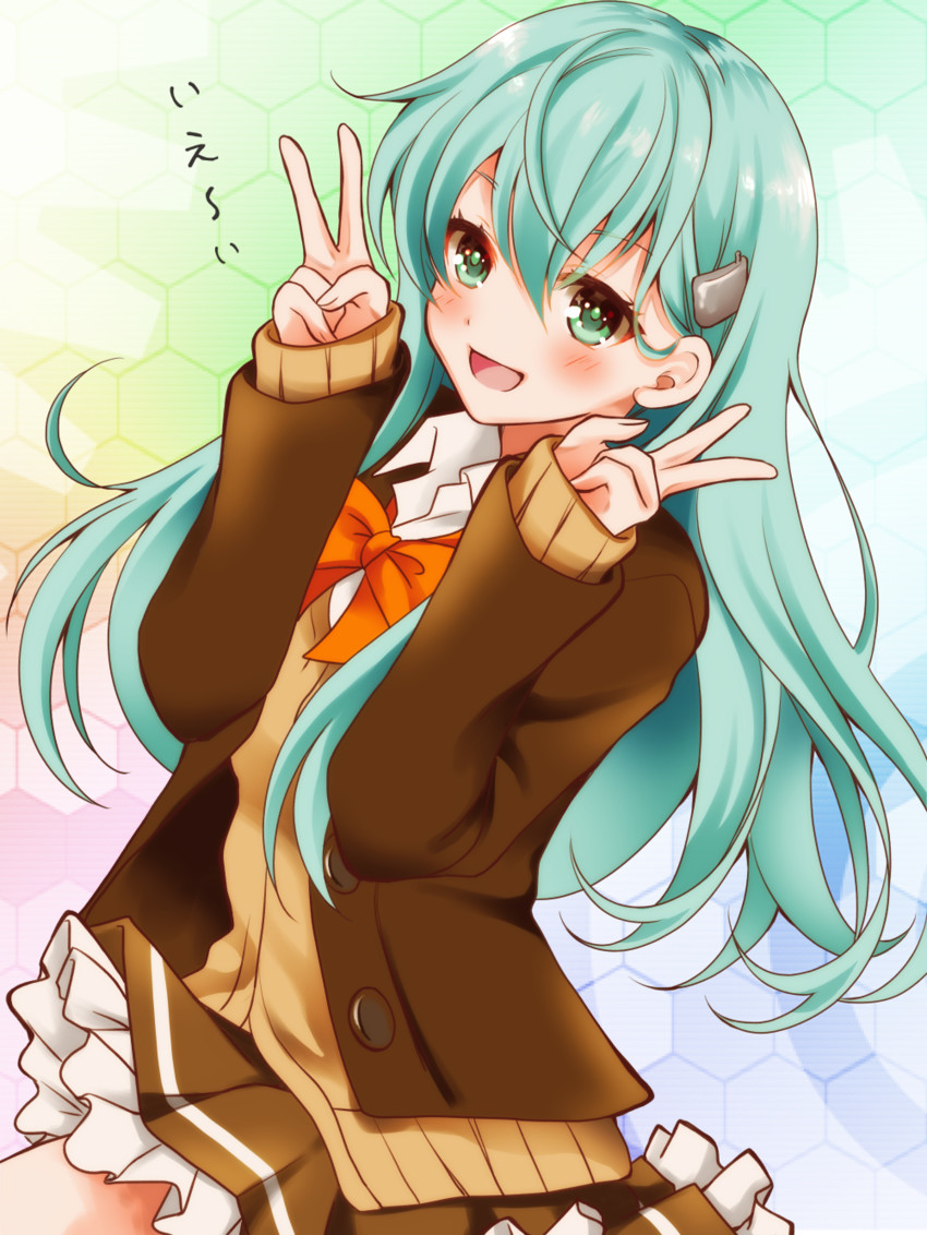 suzuya and suzuya kai ni (kantai collection) drawn by sheepd