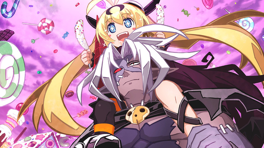 zeabolos and perpell (makai shin trillion) drawn by nanameda_kei