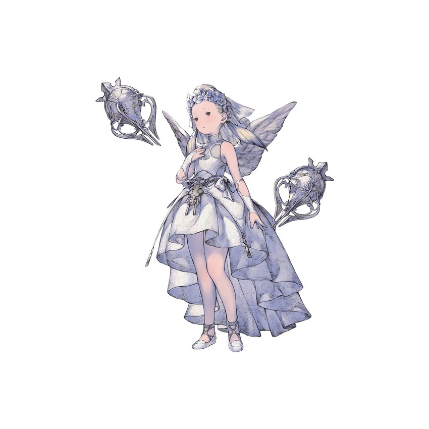 fio (nier and 1 more) drawn by yoshida_akihiko