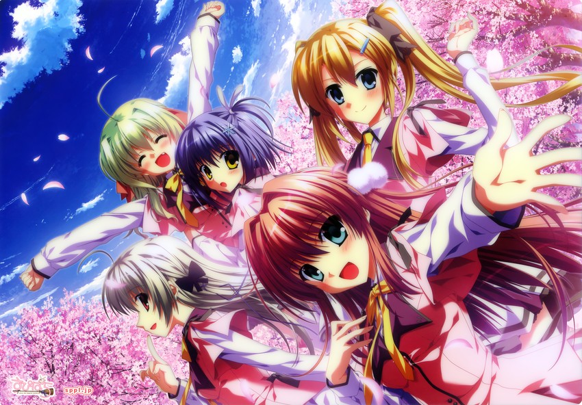 amano hotaru, narumi sakura, and kamishiro alice (supipara) drawn by nanao_naru and yuuki_tatsuya