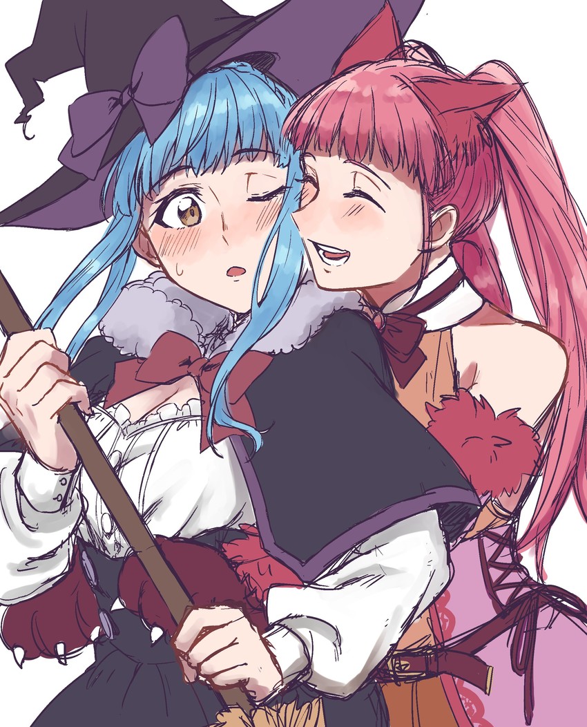 hilda valentine goneril and marianne von edmund (fire emblem and 1 more) drawn by tokkomosa