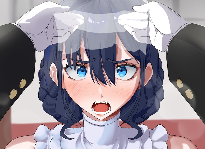 ouro kronii (hololive and 1 more) drawn by koizumi_arata