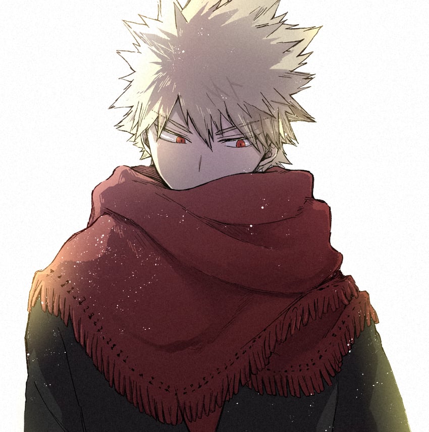 bakugou katsuki (boku no hero academia) drawn by cho_mo_futoshi