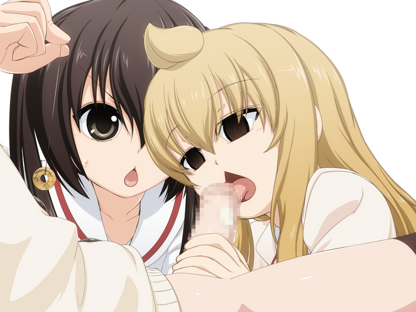 minami kana and minami chiaki (minami-ke) drawn by takeda_yukimura