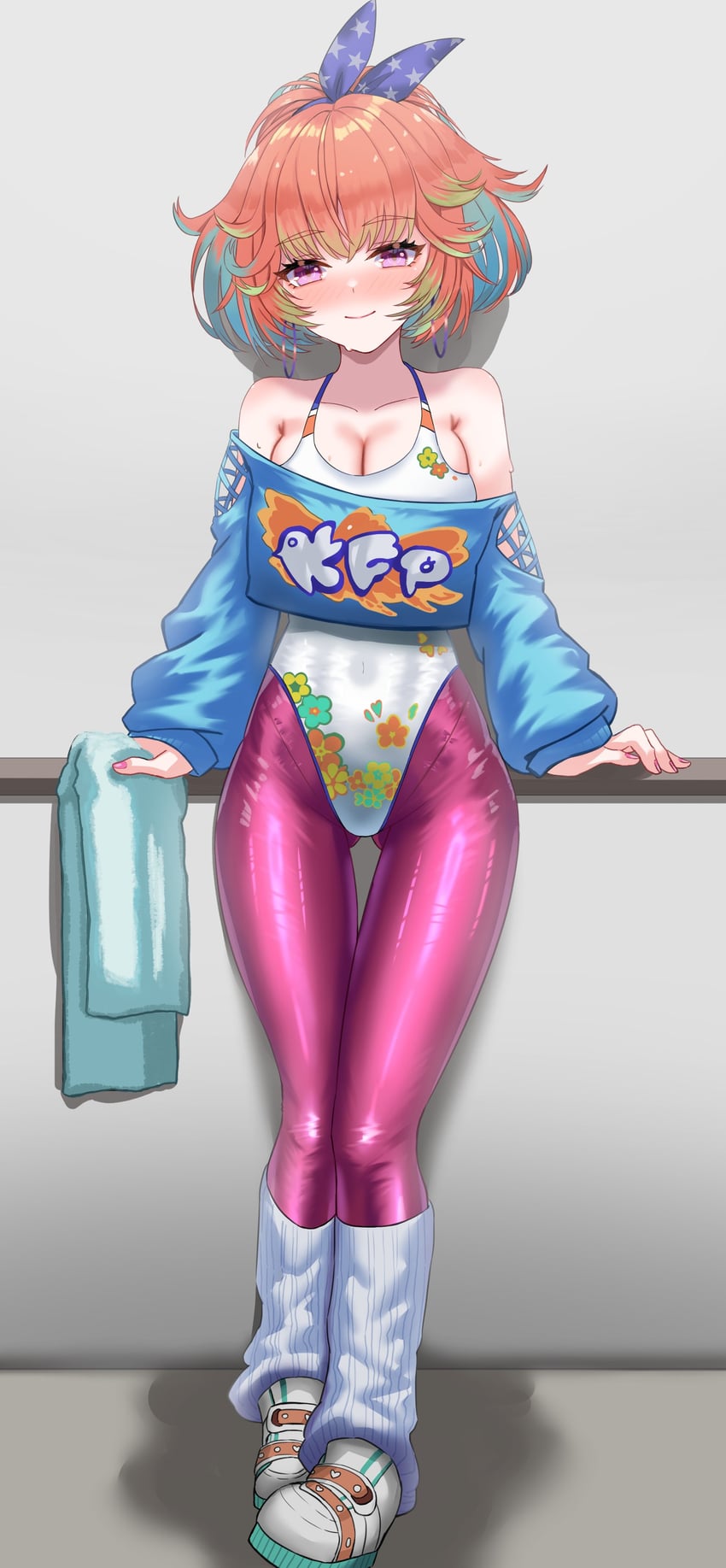 takanashi kiara (hololive and 1 more) drawn by kuwahara_taiki