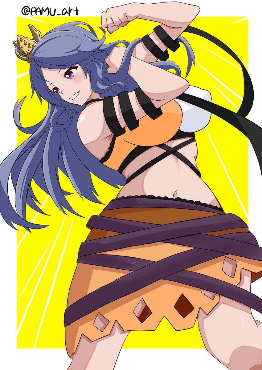 chirizuka ubame (touhou and 1 more) drawn by pamu_art
