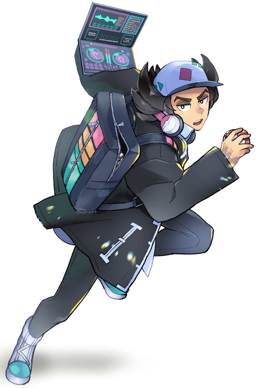 giacomo (pokemon and 1 more) drawn by nyoripoke