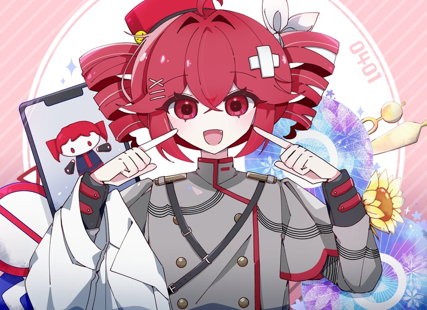 kasane teto (utau and 3 more) drawn by mei_(meiday_mise)