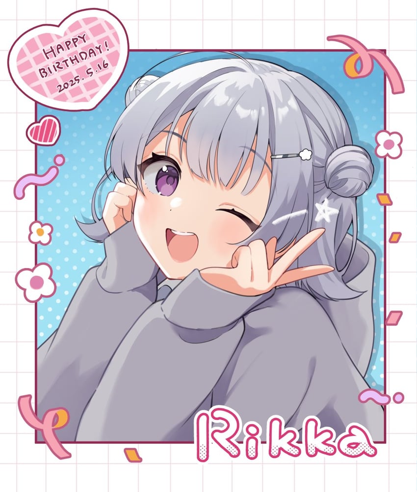 koharu rikka (synthesizer v and 1 more) drawn by binchou_maguro