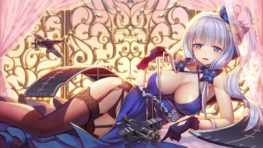 illustrious (azur lane) drawn by ttheyue