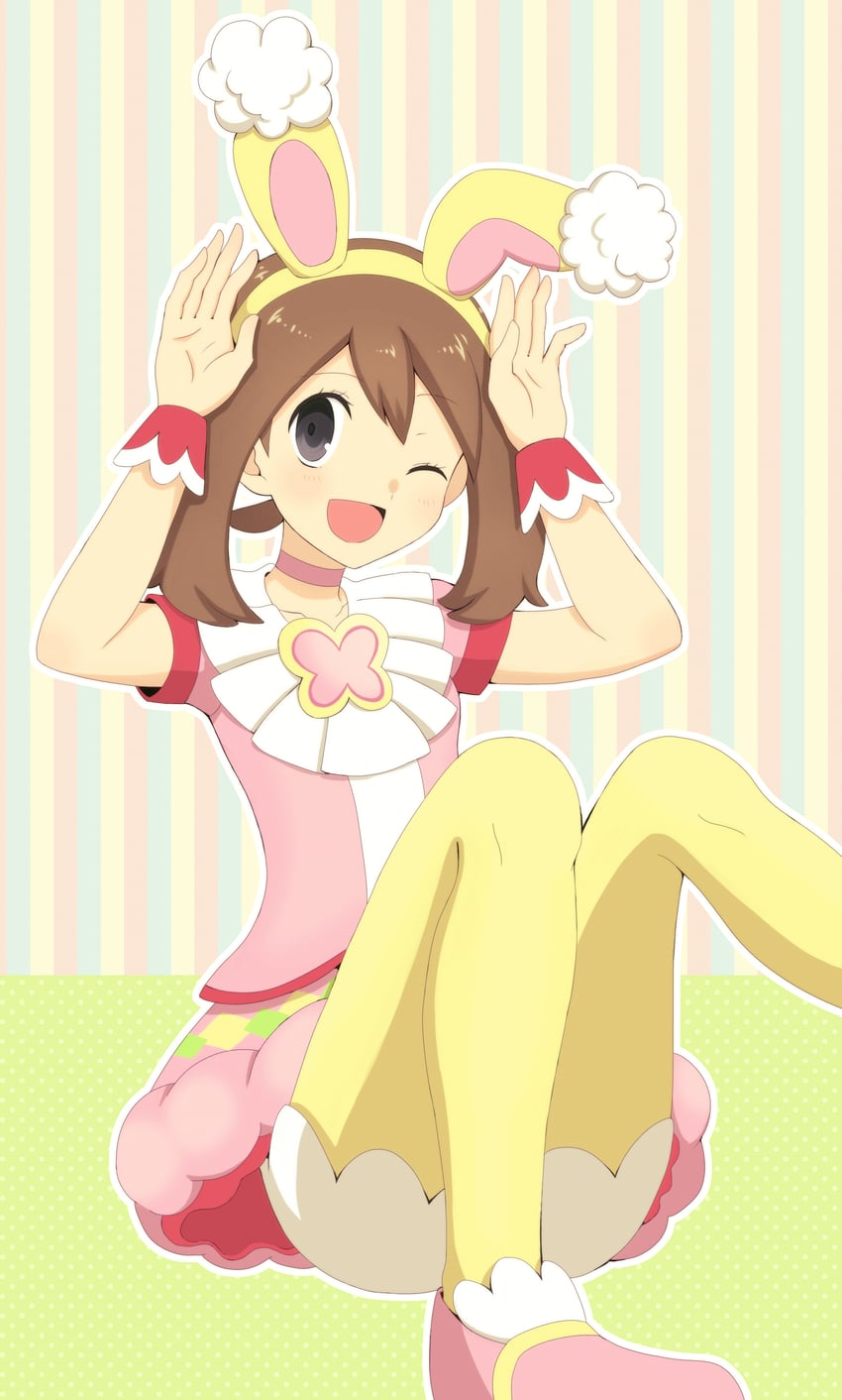 may (pokemon and 1 more) drawn by koroni_(nkrgs)