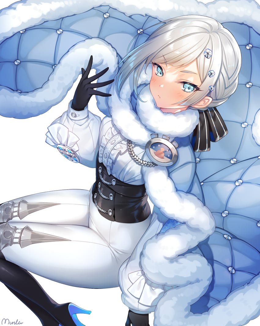 akershus fortress (oshiro project:re) drawn by munlu_(wolupus)