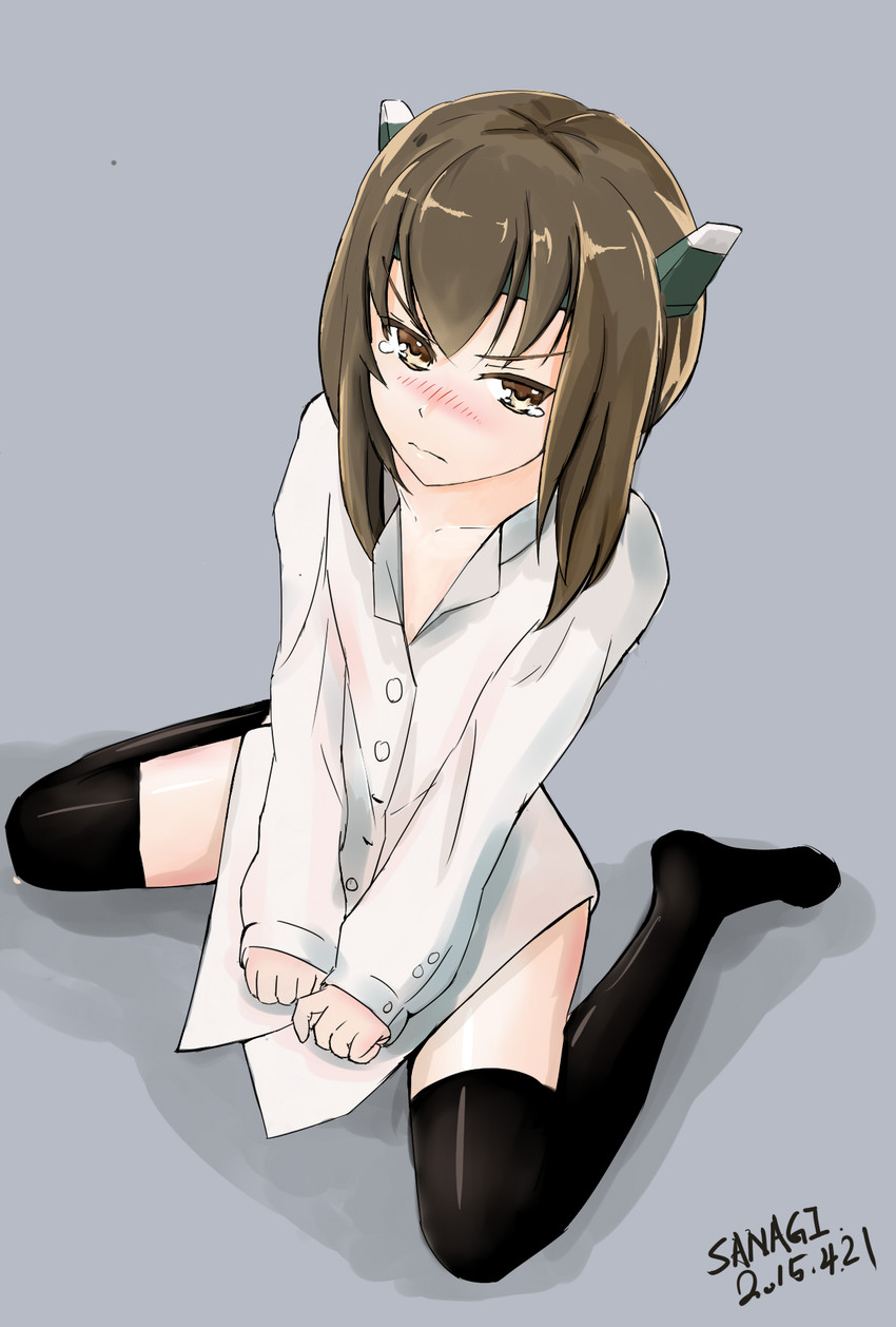 taihou (kantai collection) drawn by bei_wan_huai_de_muou