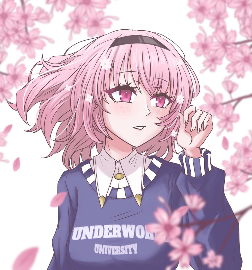 mori calliope (hololive and 1 more) drawn by akuma0320