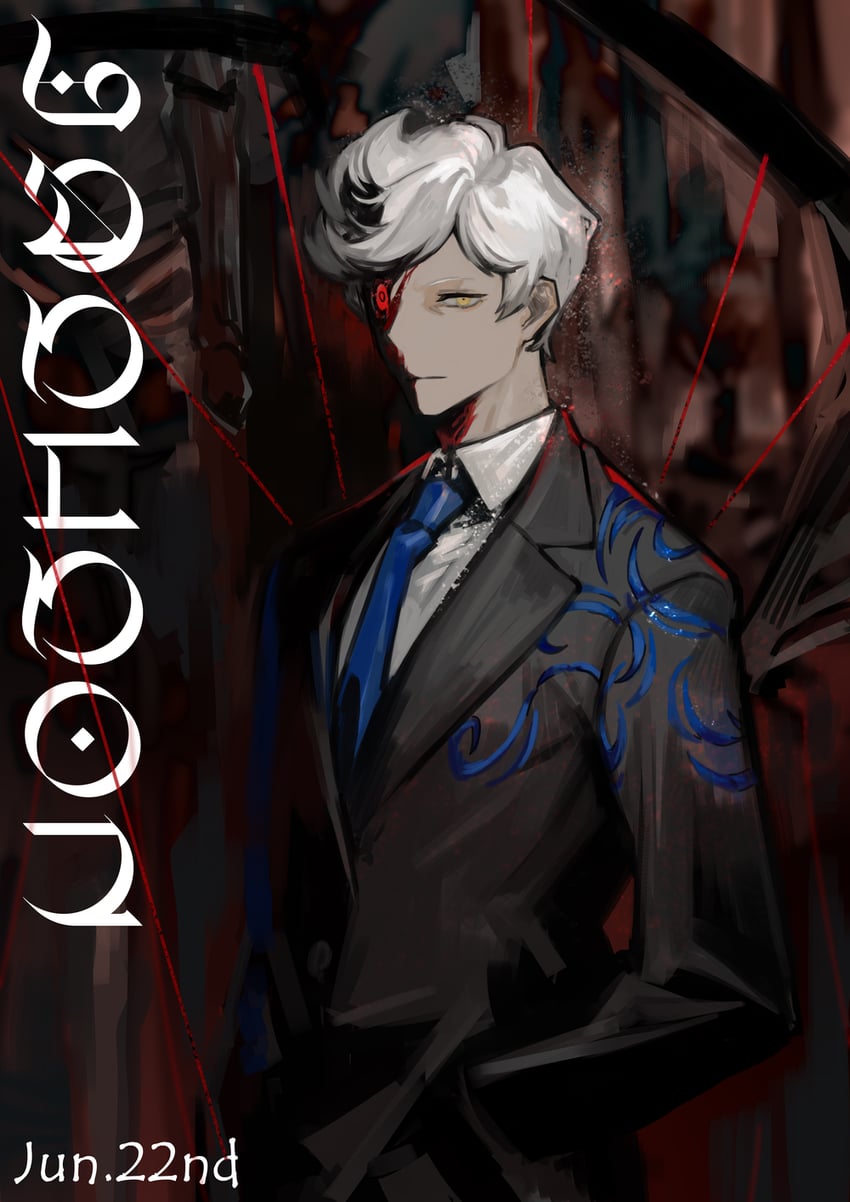 jae-heon (project moon and 1 more) drawn by nishikujic