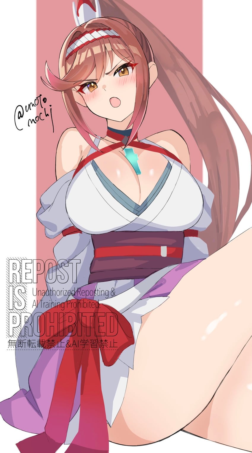 glimmer (xenoblade chronicles and 1 more) drawn by umotomochi