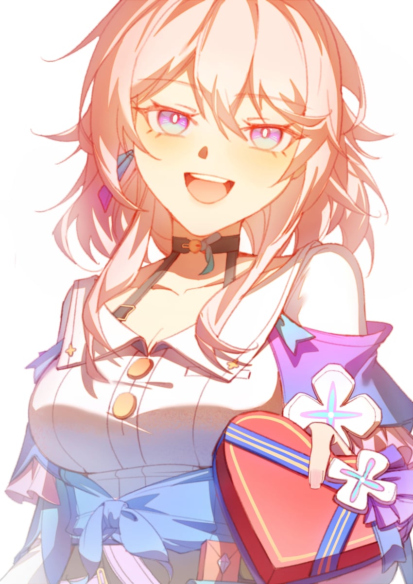 march 7th (honkai and 1 more) drawn by slowfrost