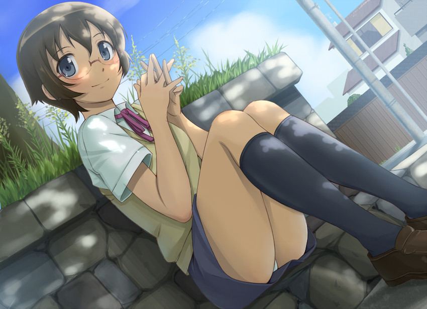 tamura manami (ore no imouto ga konna ni kawaii wake ga nai) drawn by sawashiro_kei